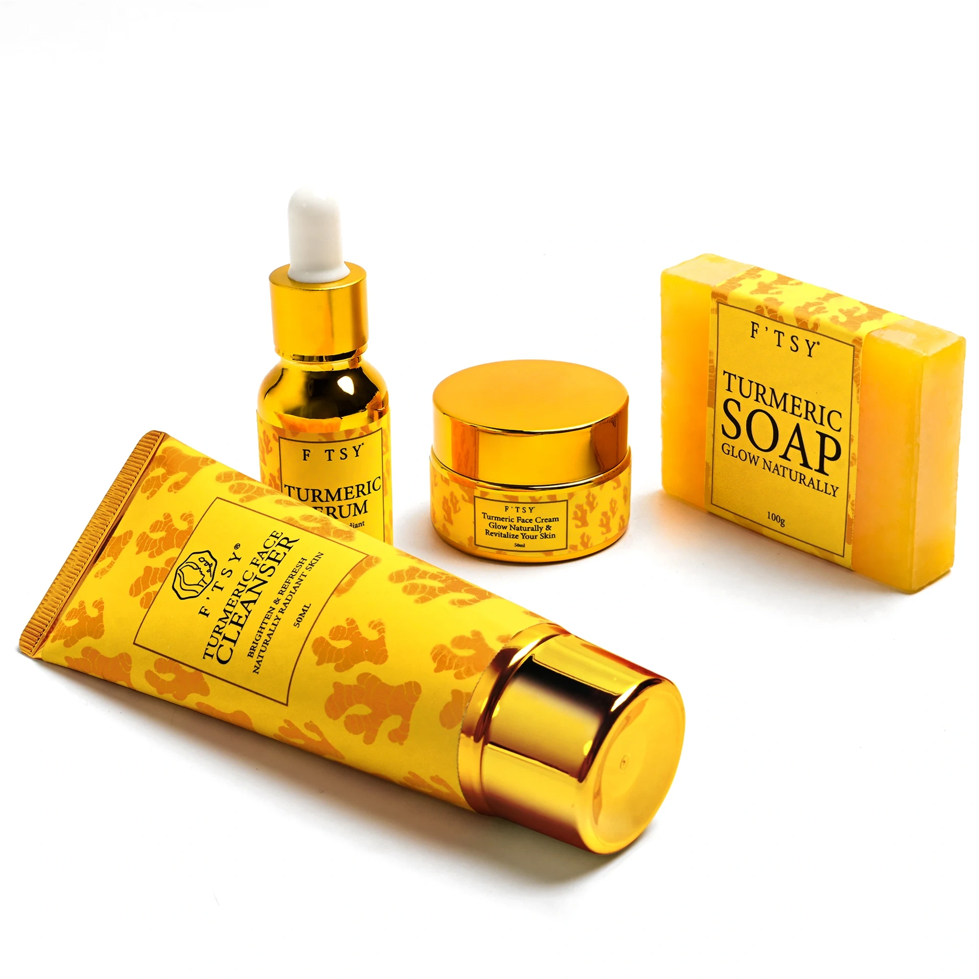 Turmeric Oil Serum, Brightening