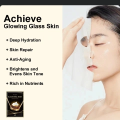 Black Snail Mask, Repair & Hydration