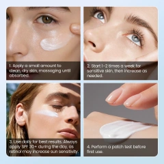Collagen Retinol Hyaluronic Acid Cream, Anti-Aging