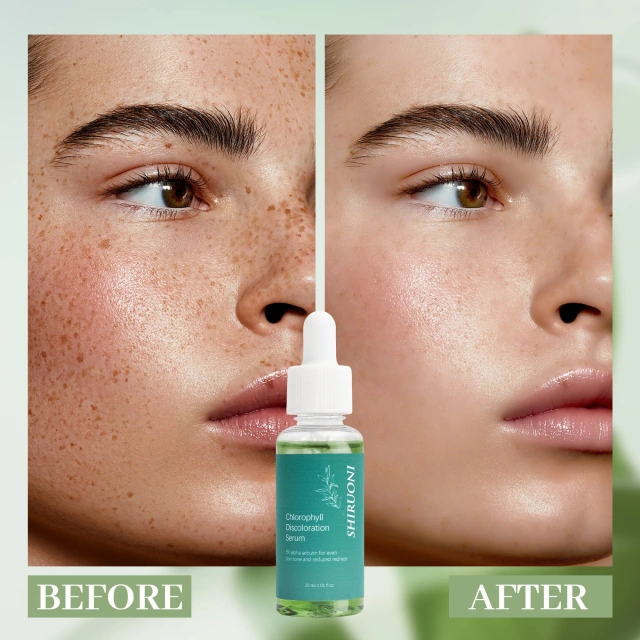 Chlorophyll Discoloration Serum, Soothing