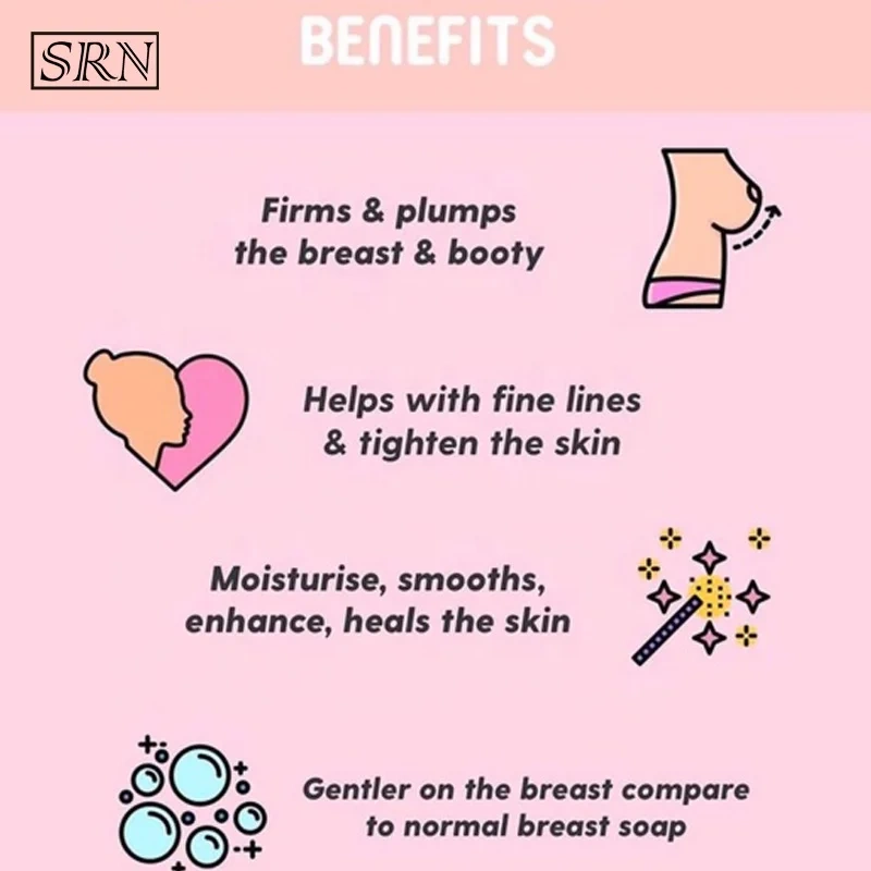 Firming & Plumping Breast & Booty Soap