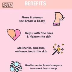 Firming & Plumping Breast & Booty Soap