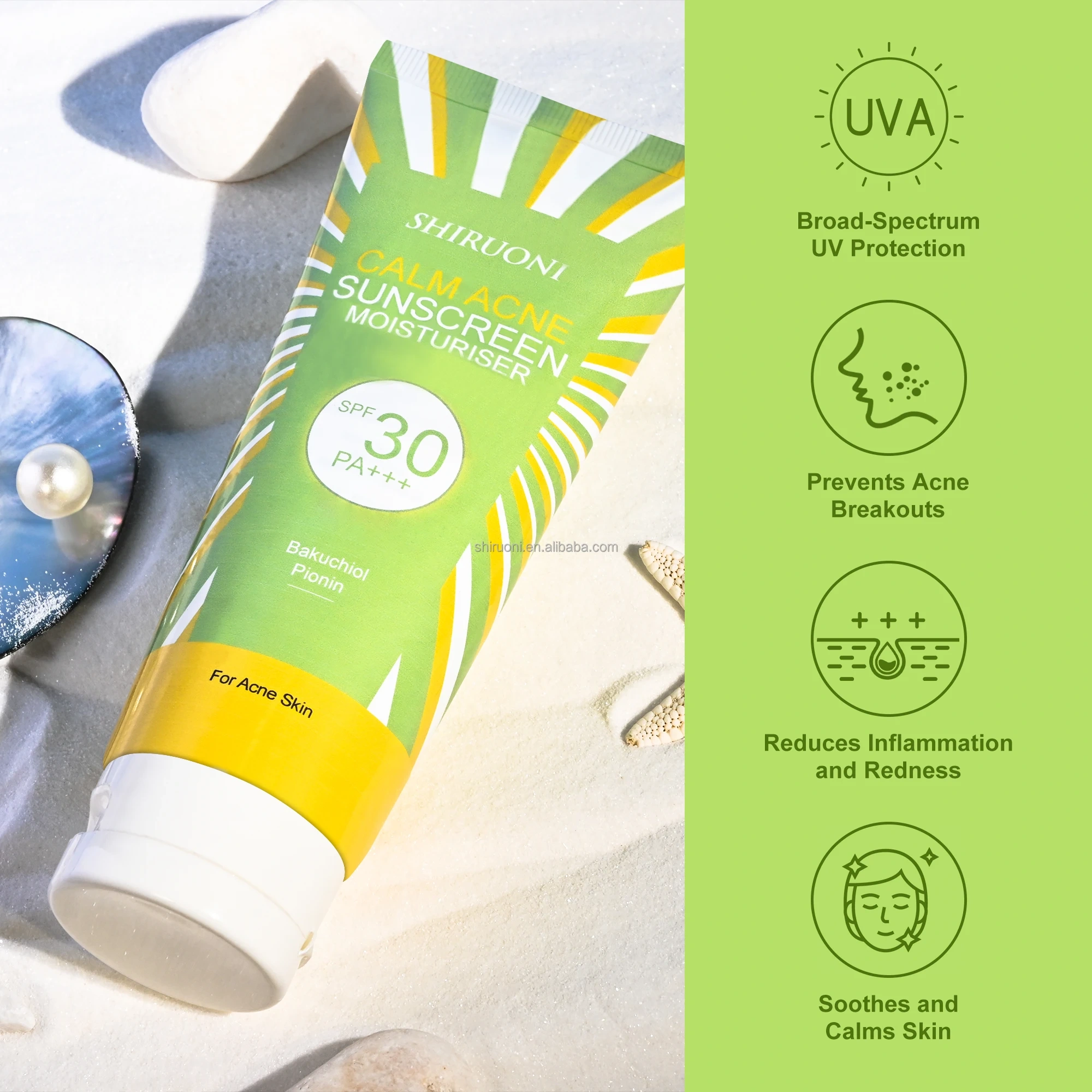 Oil-Free Calm Acne Sunscreen