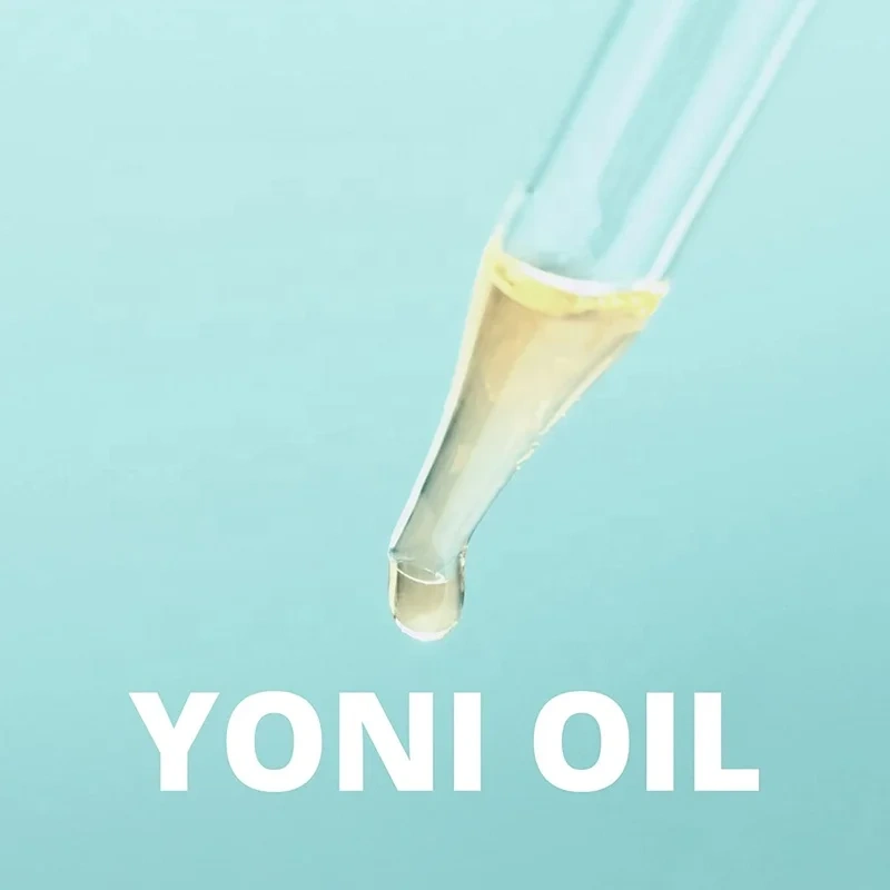 Private Label Organic Sweet Peach Vaginal Bikini Area Yoni Oil PH Balanced Non Greasy Intimate Moisturizer Oil