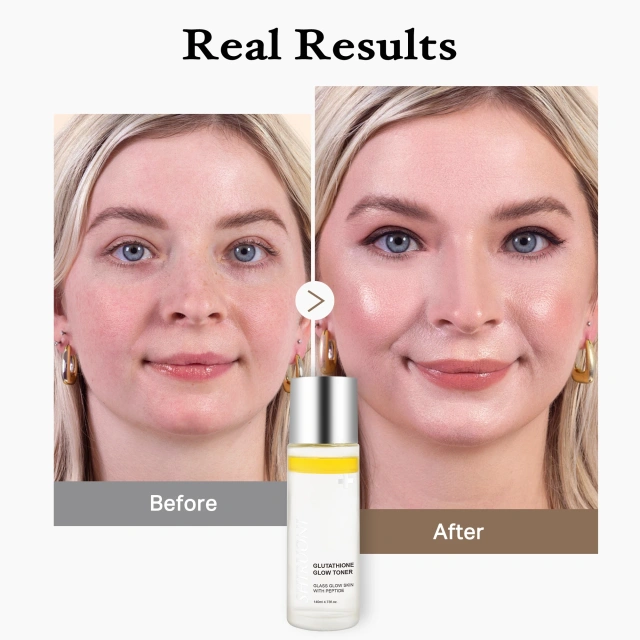 Glutathione Toner with Peptide for Hydration & Radiance