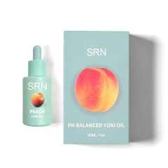 Private Label Organic Sweet Peach Vaginal Bikini Area Yoni Oil PH Balanced Non Greasy Intimate Moisturizer Oil