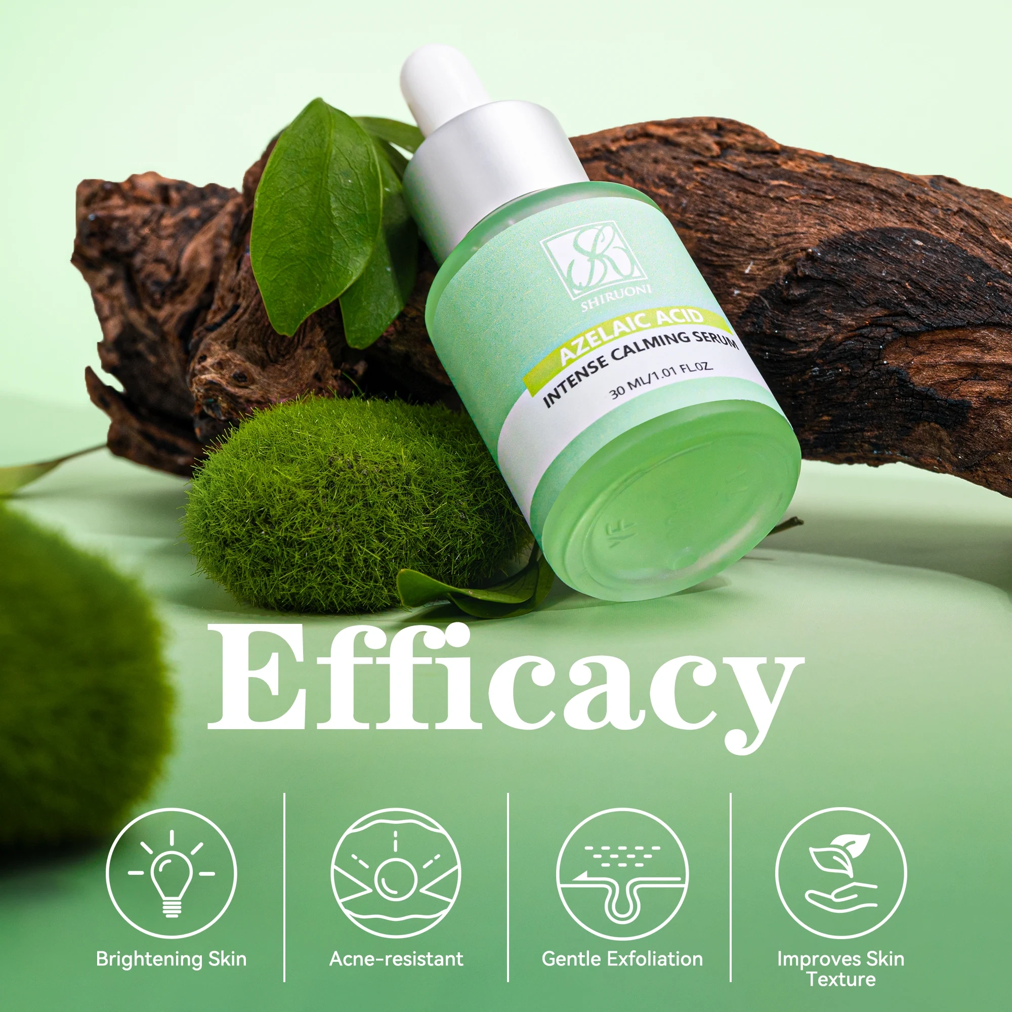 Azelaic Acid Serum, Brightening & Acne Care