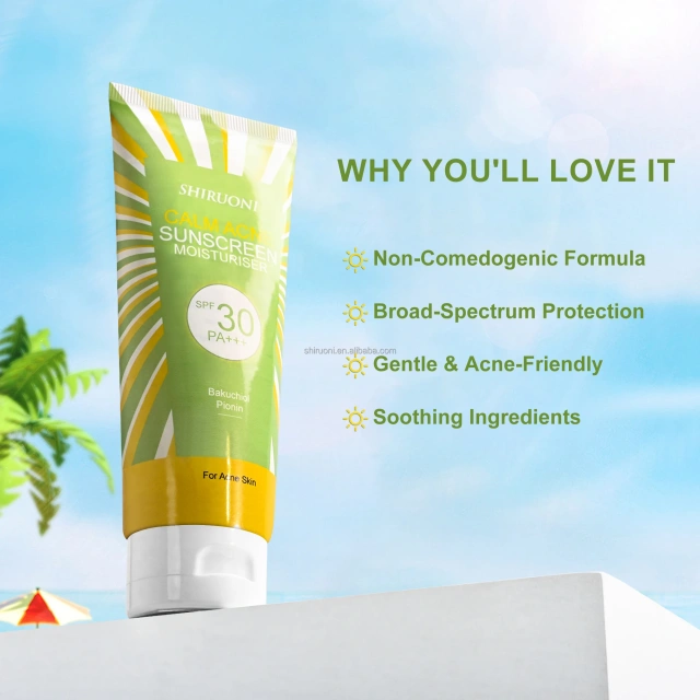 Oil-Free Calm Acne Sunscreen