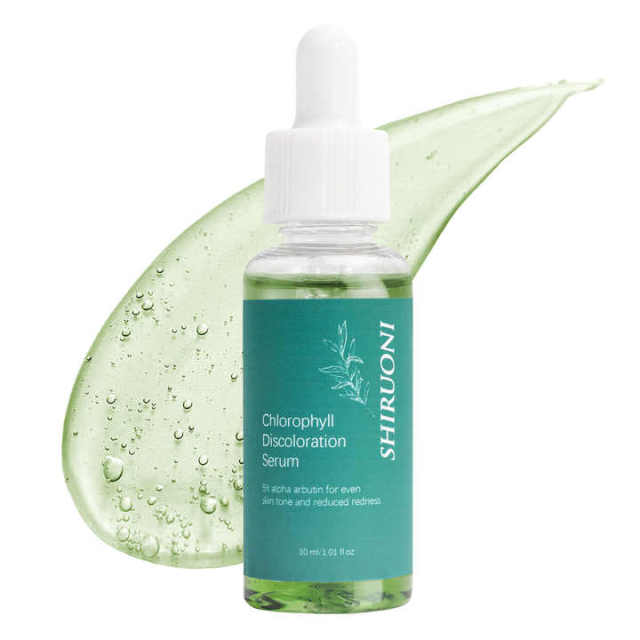 Chlorophyll Discoloration Serum, Soothing