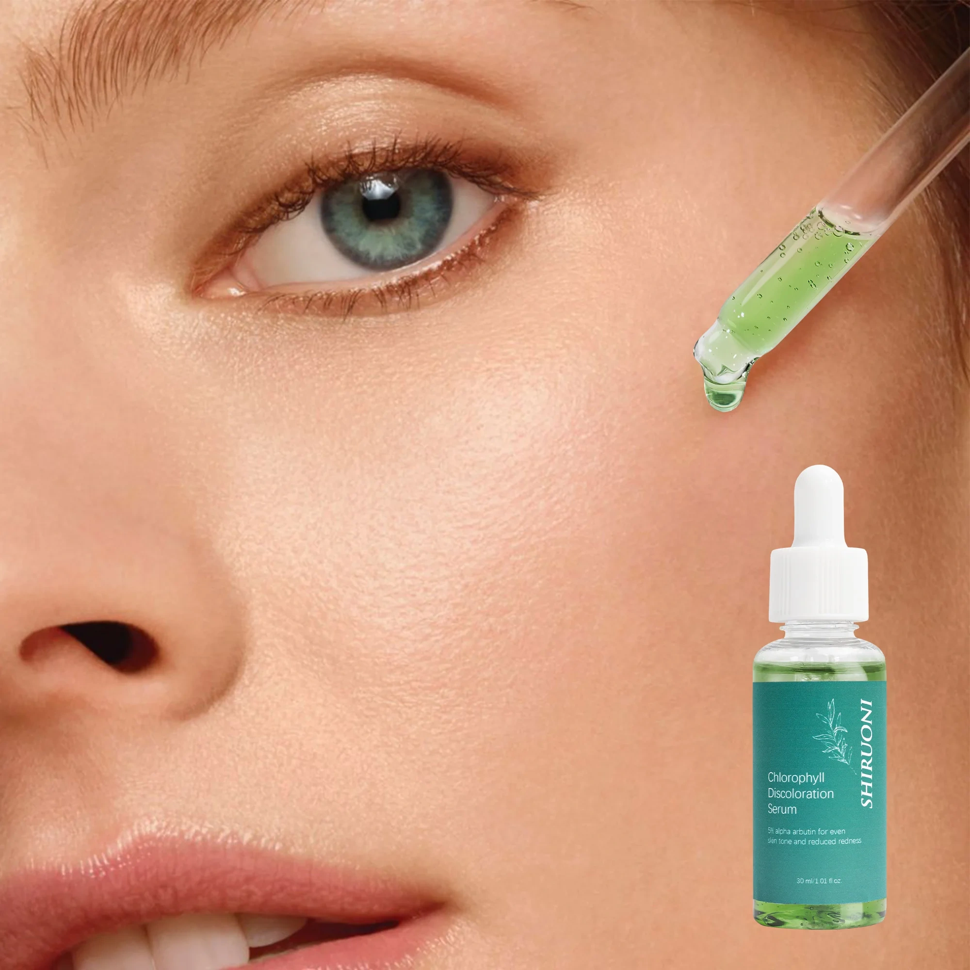 Chlorophyll Discoloration Serum, Soothing
