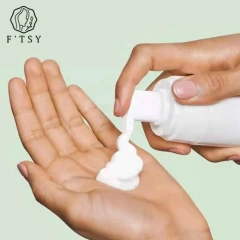 Private Label 100% Natural Organic Natural Aloe Vera Rose Intimate Vagina Yoni Washing Foam Cleanser Set