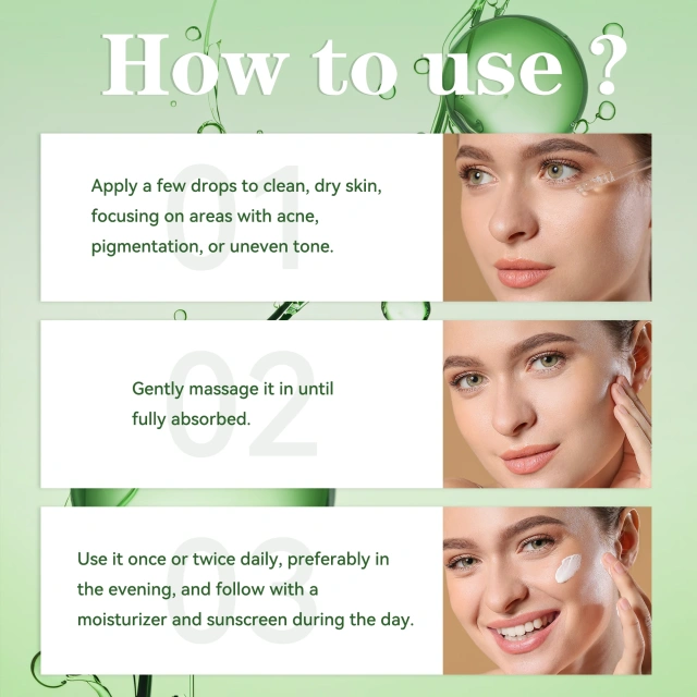 Azelaic Acid Serum, Brightening & Acne Care