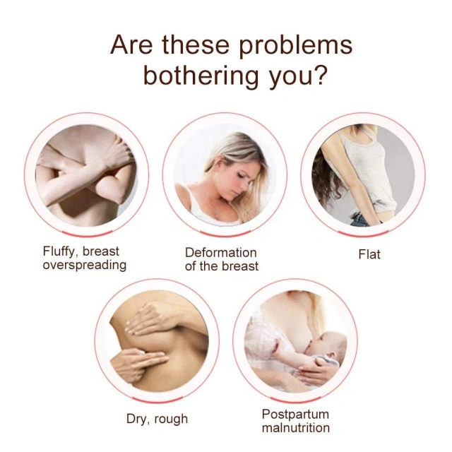 24K Gold Collagen Breast Firming Mask
