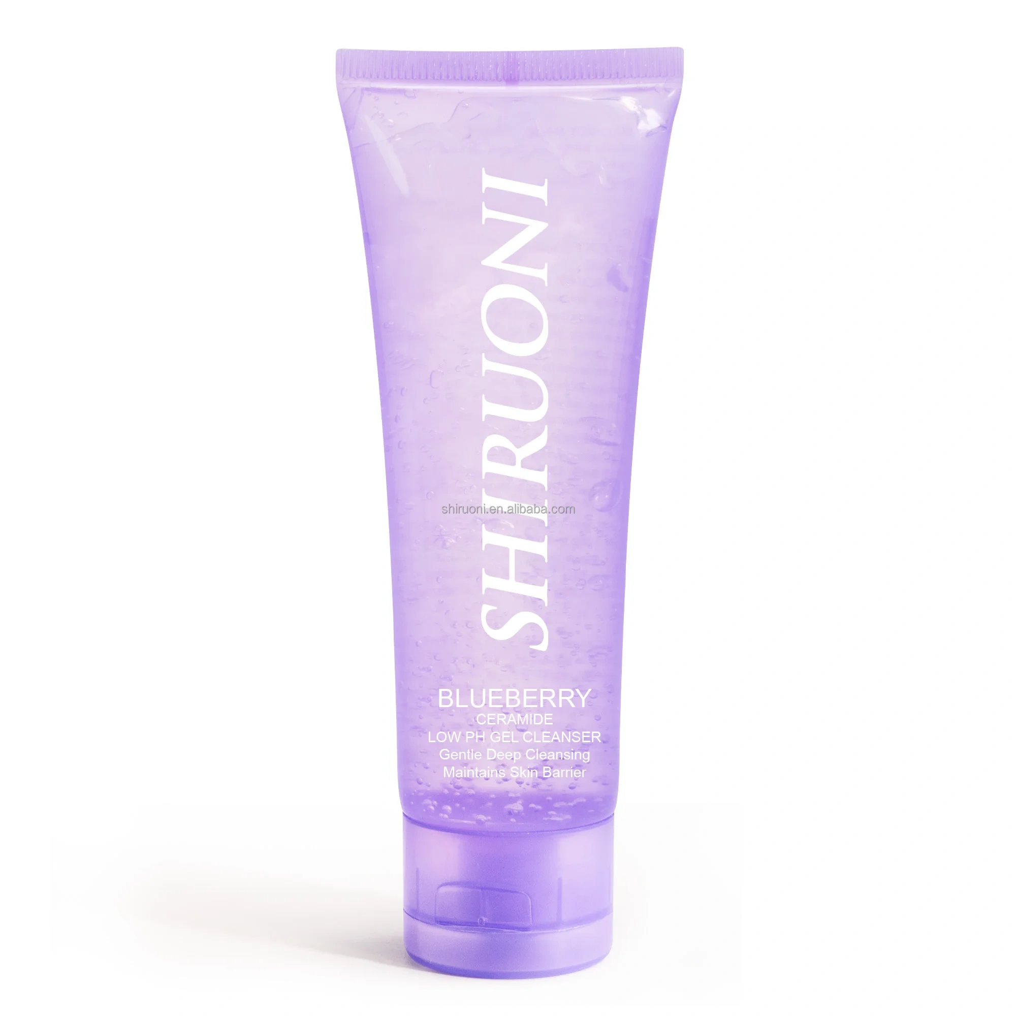 Blueberry Ceramide Gentle Cleanser Gel, Low pH