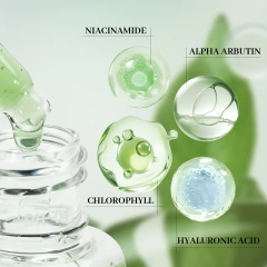 Chlorophyll Discoloration Serum, Soothing