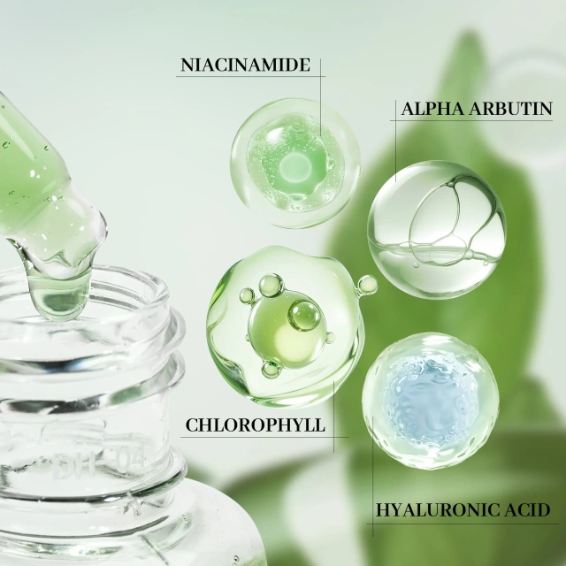 Chlorophyll Discoloration Serum, Soothing