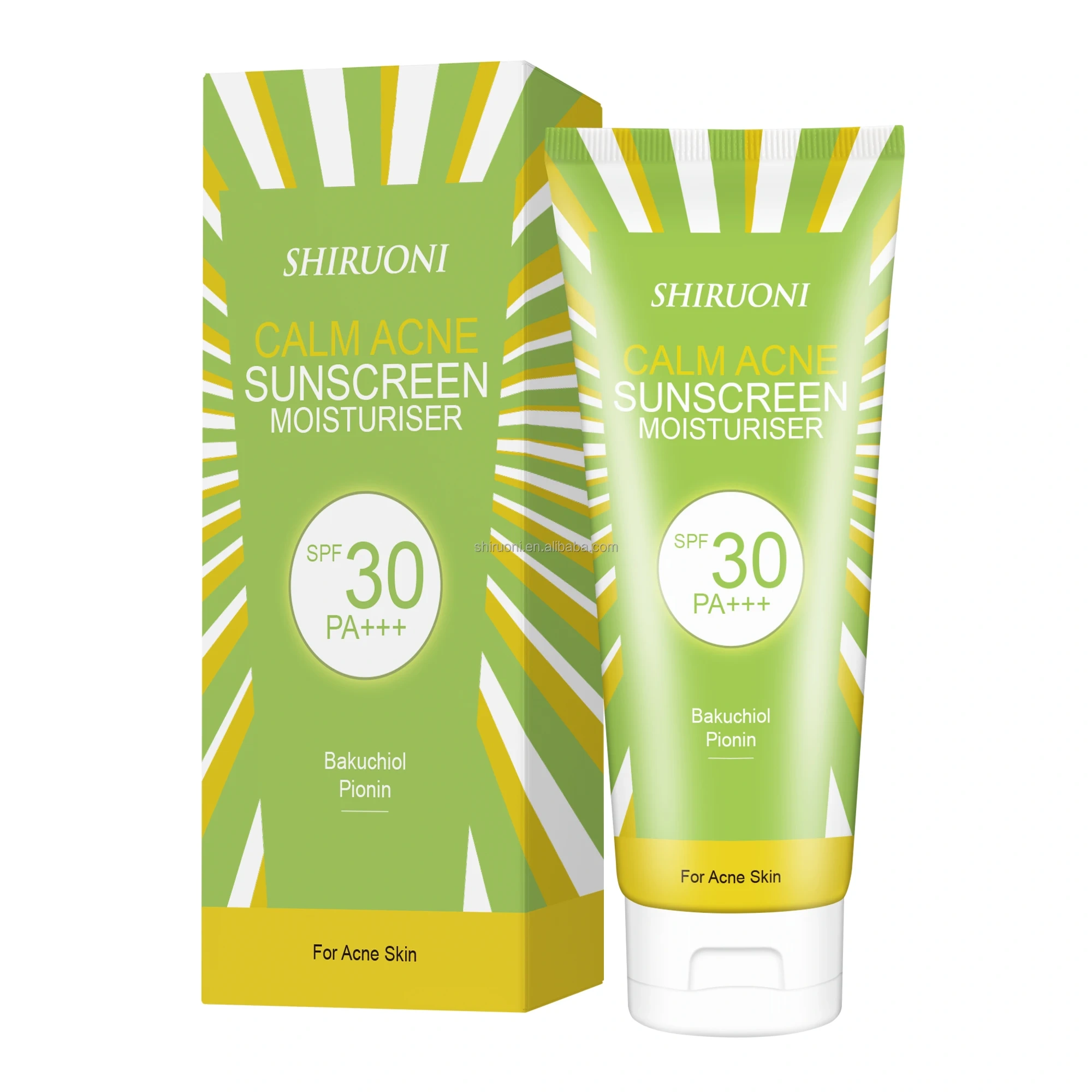 Oil-Free Calm Acne Sunscreen