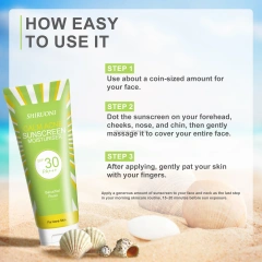 Oil-Free Calm Acne Sunscreen