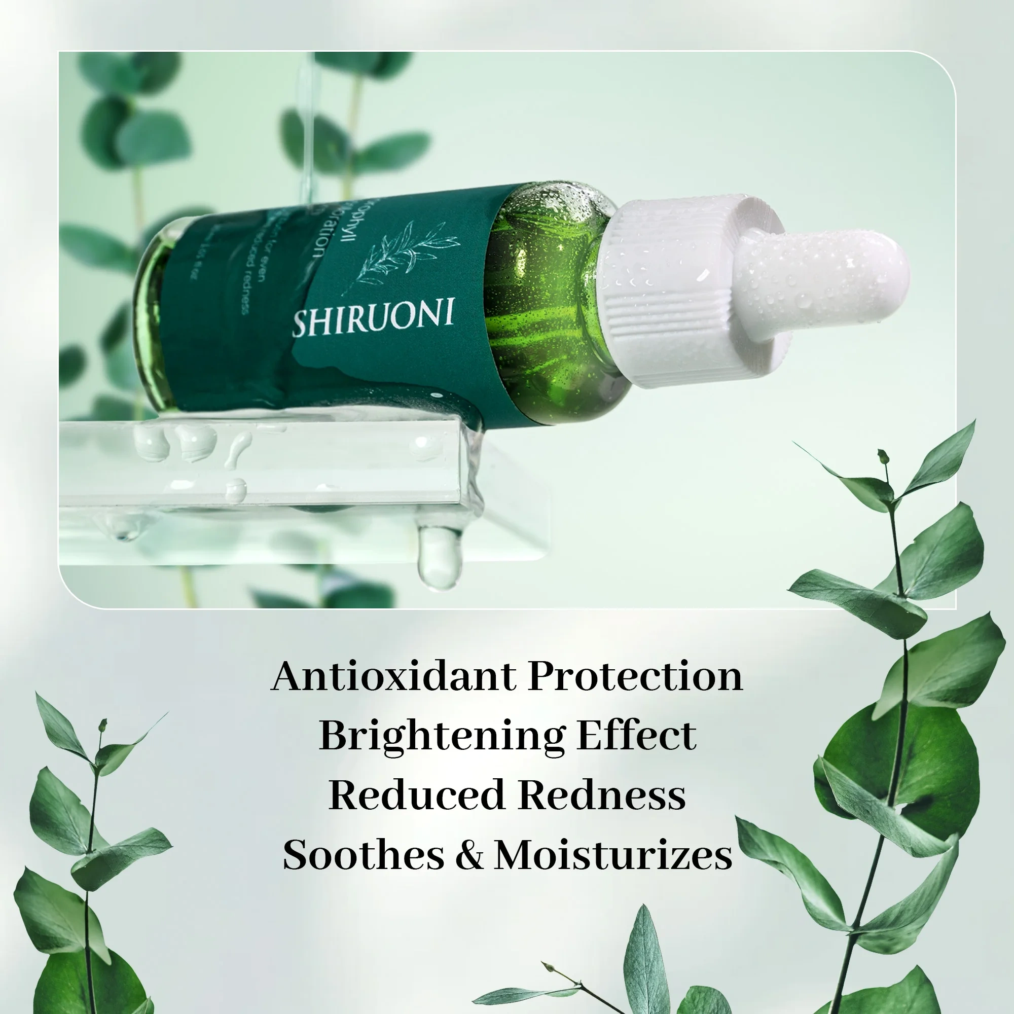 Chlorophyll Discoloration Serum, Soothing