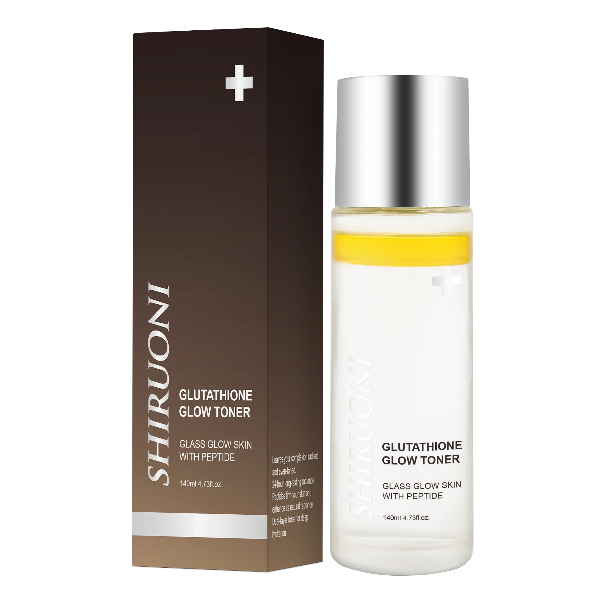 Glutathione Toner with Peptide for Hydration & Radiance