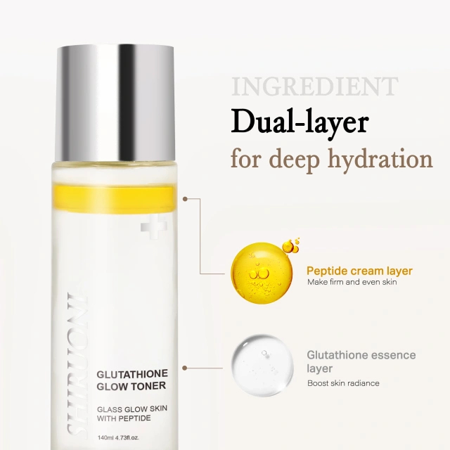 Glutathione Toner with Peptide for Hydration & Radiance