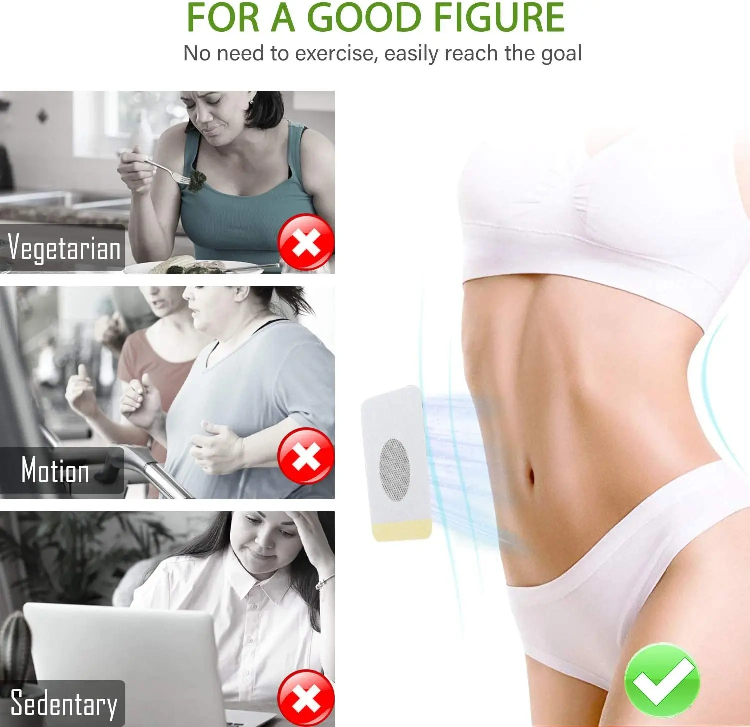 Herbal Slimming Navel Patch