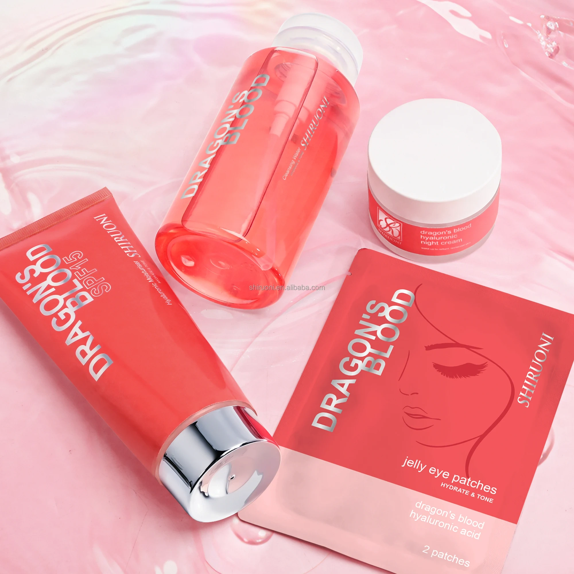 Dragon's Blood Anti-Aging Skincare Kit