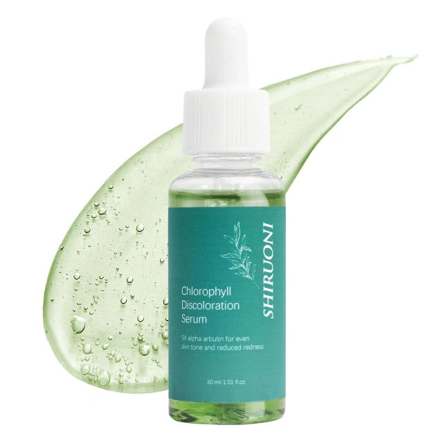 Chlorophyll Discoloration Serum, Soothing