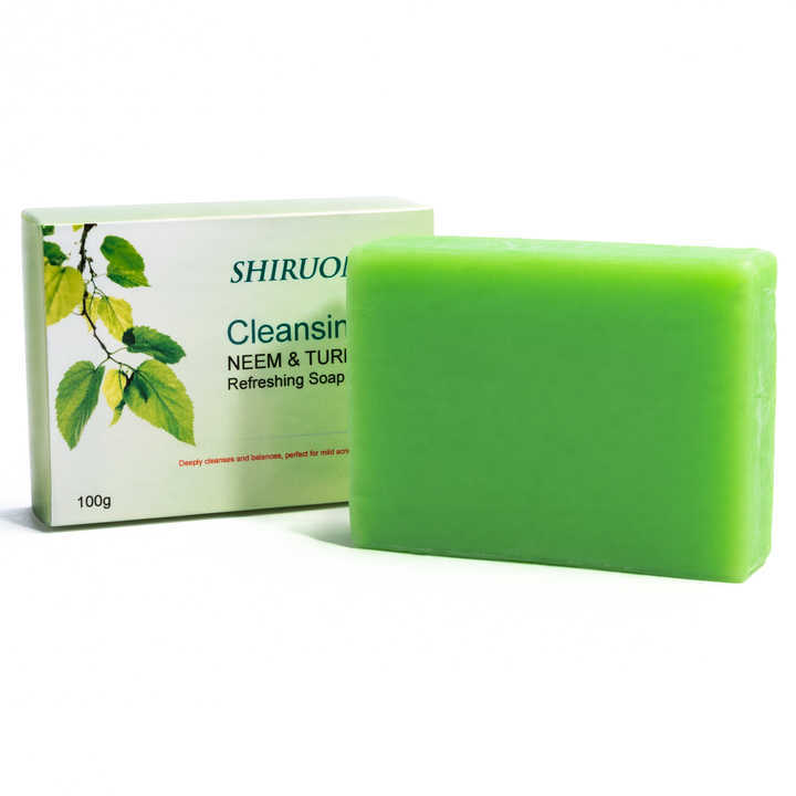 Turmeric Neem Soap –  Acne Care