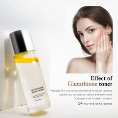 Glutathione Toner with Peptide for Hydration & Radiance