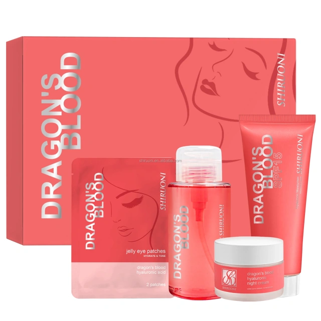 Dragon's Blood Anti-Aging Skincare Kit