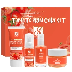 Tomato Brightening Skincare Set