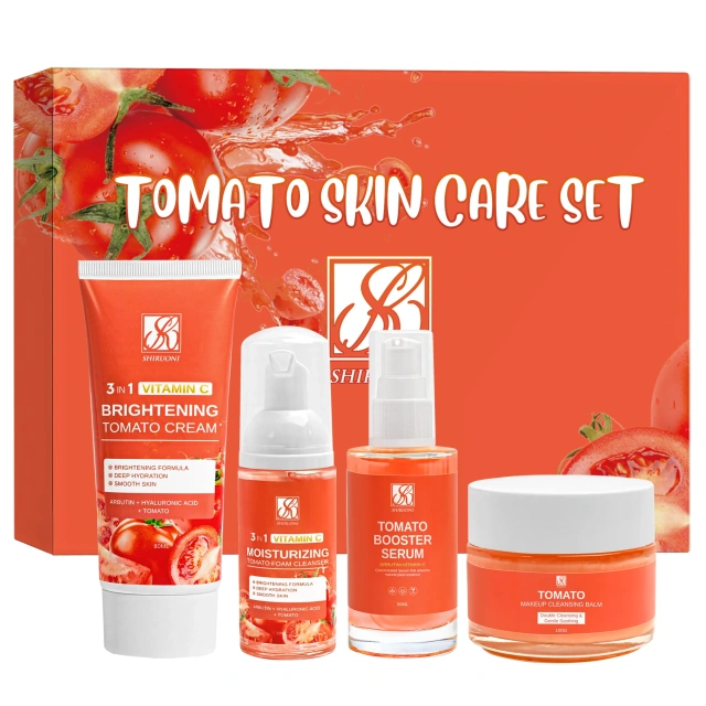Tomato Brightening Skincare Set