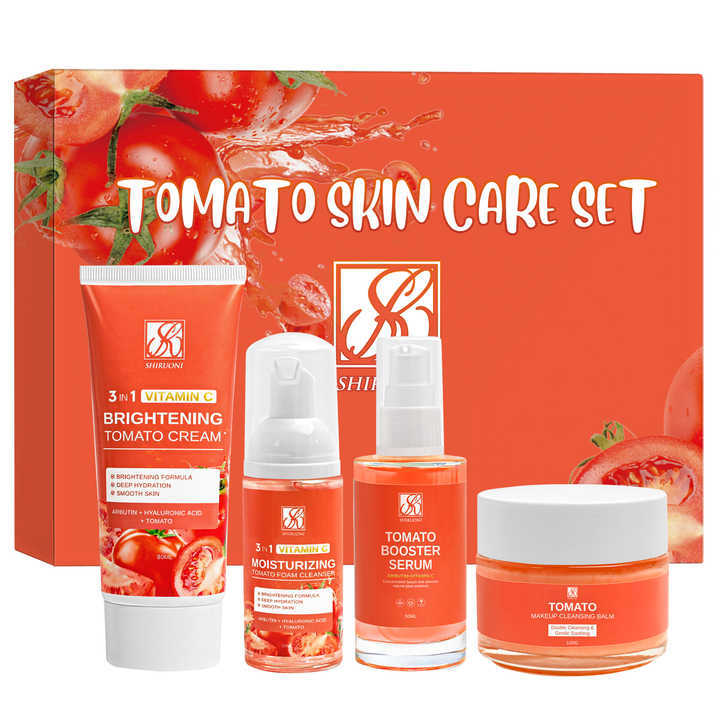 Tomato Brightening Skincare Set