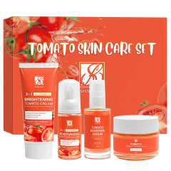 Tomato Brightening Skincare Set