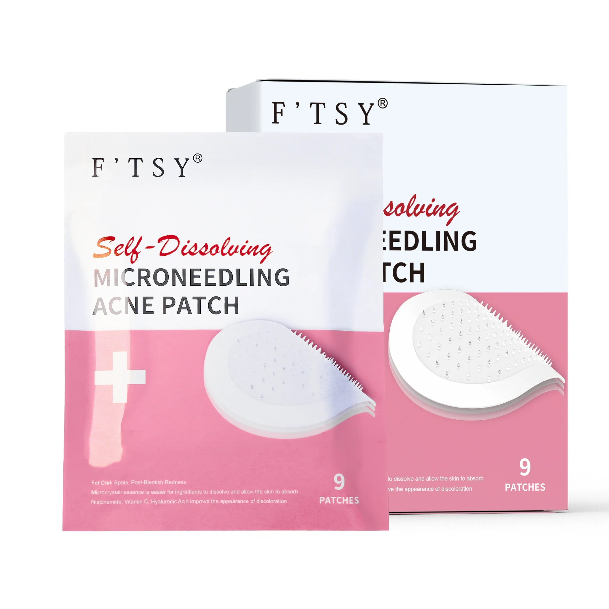 Microneedle Acne Patch – Dark Spot & Pimple Care