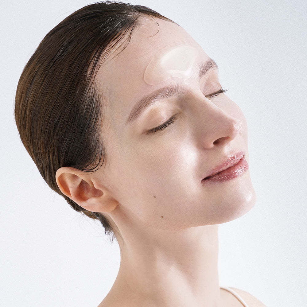 Microneedle Forehead Patch – Anti-Wrinkle & Frown Line