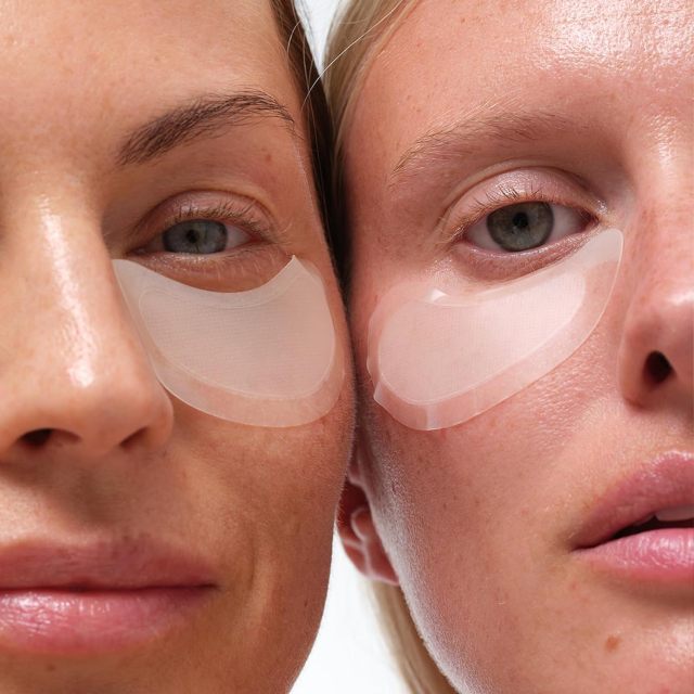 Microneedle Dissolving Eye Patches, Anti-Aging