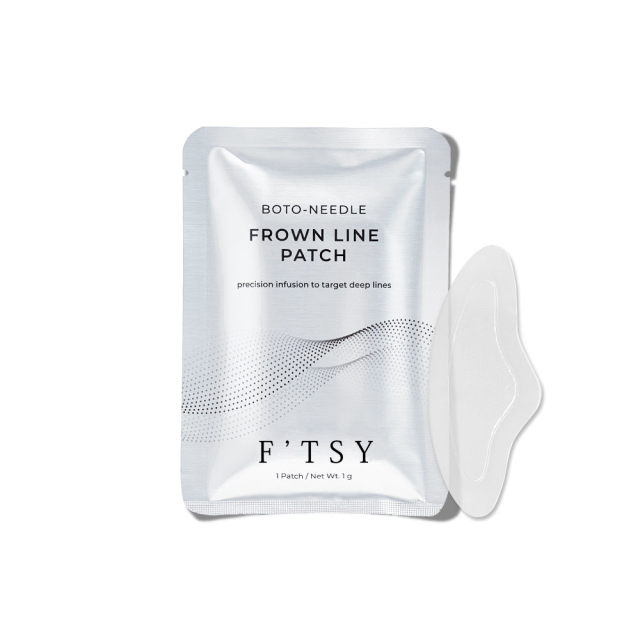 Microneedle Forehead Patch – Anti-Wrinkle & Frown Line