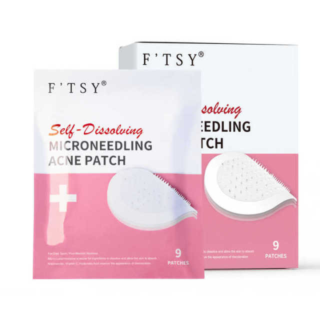 Microneedle Acne Patch – Dark Spot & Pimple Care
