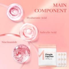 Microneedle Acne Patch – Scar & Pimple Care