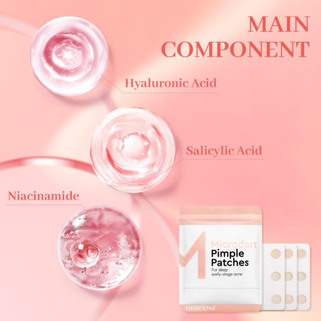 Microneedle Acne Patch – Scar & Pimple Care
