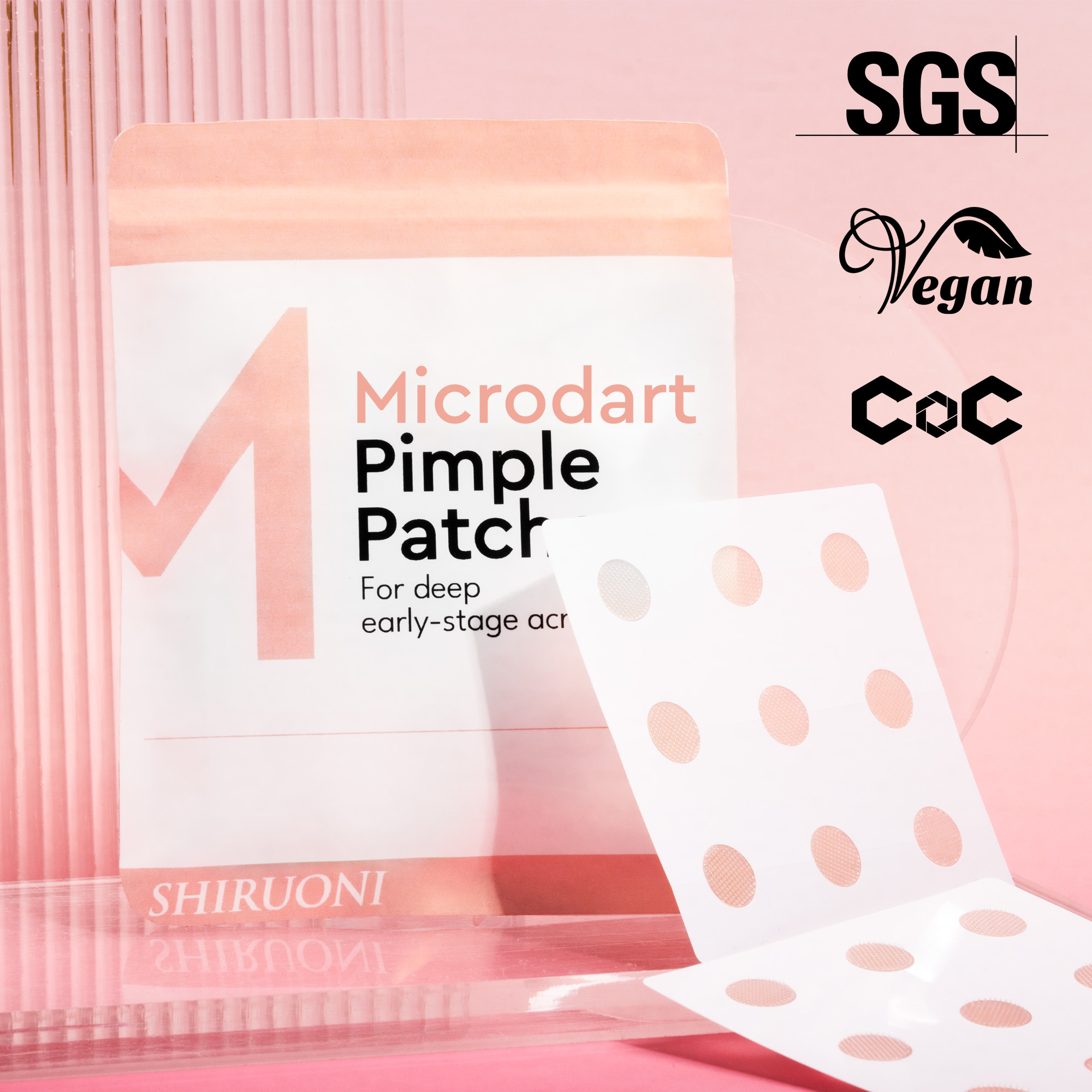Microneedle Acne Patch – Scar & Pimple Care