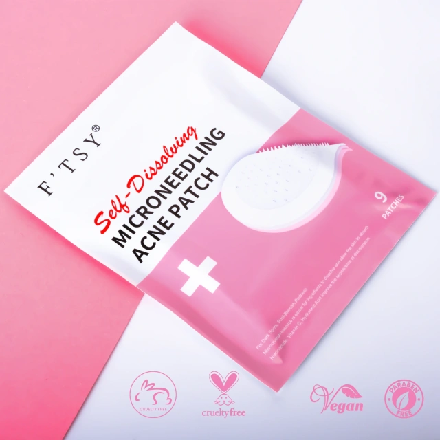 Microneedle Acne Patch – Dark Spot & Pimple Care