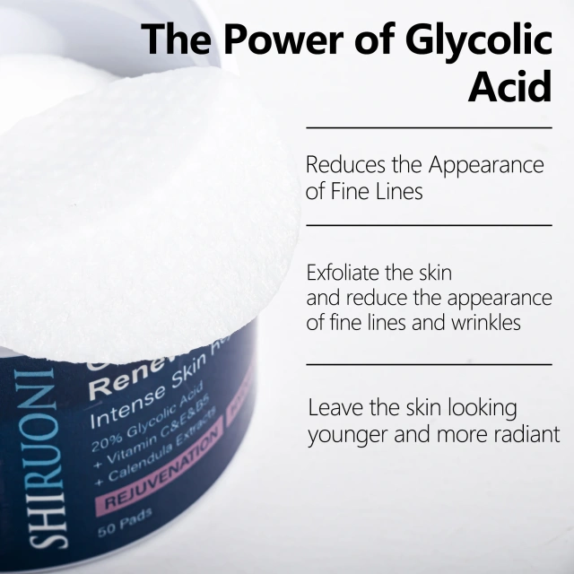 Glycolic Acid Exfoliating Toner Pads
