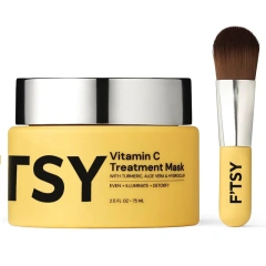 Turmeric Clay Mask — Anti-Acne & Exfoliating Care