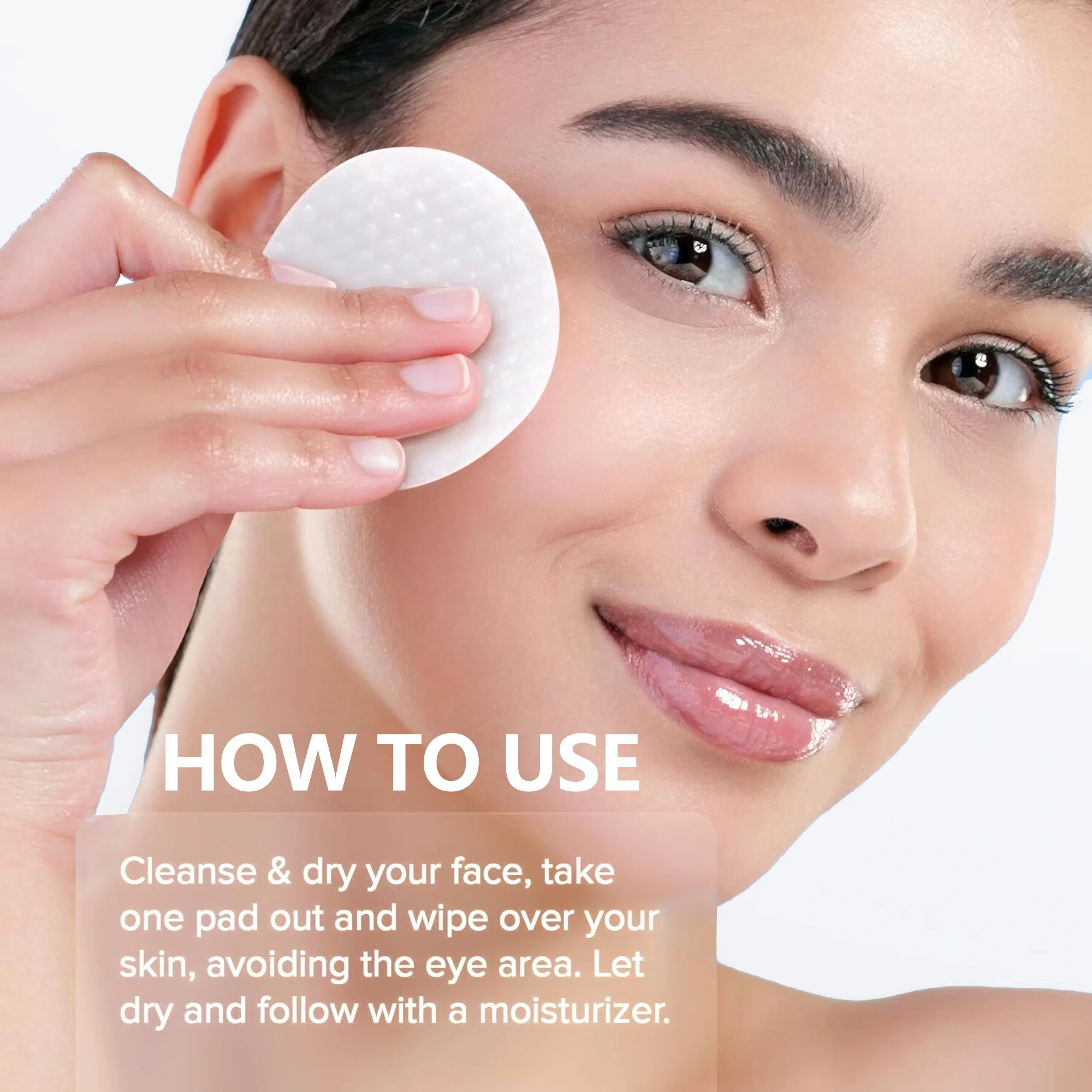 Glycolic Acid Exfoliating Toner Pads