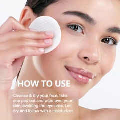 Glycolic Acid Exfoliating Toner Pads