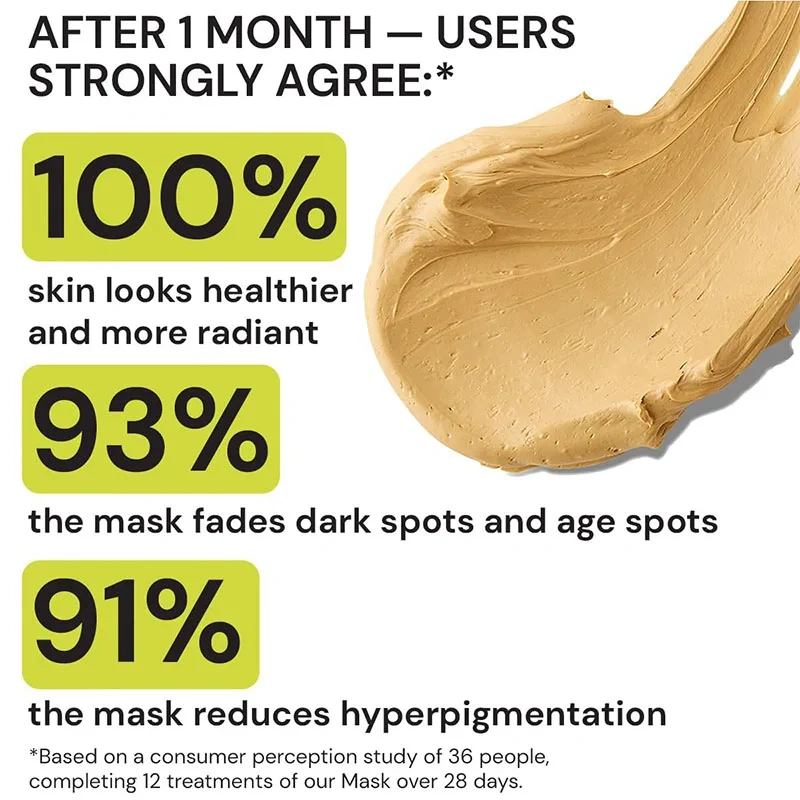 Turmeric Clay Mask — Anti-Acne & Exfoliating Care