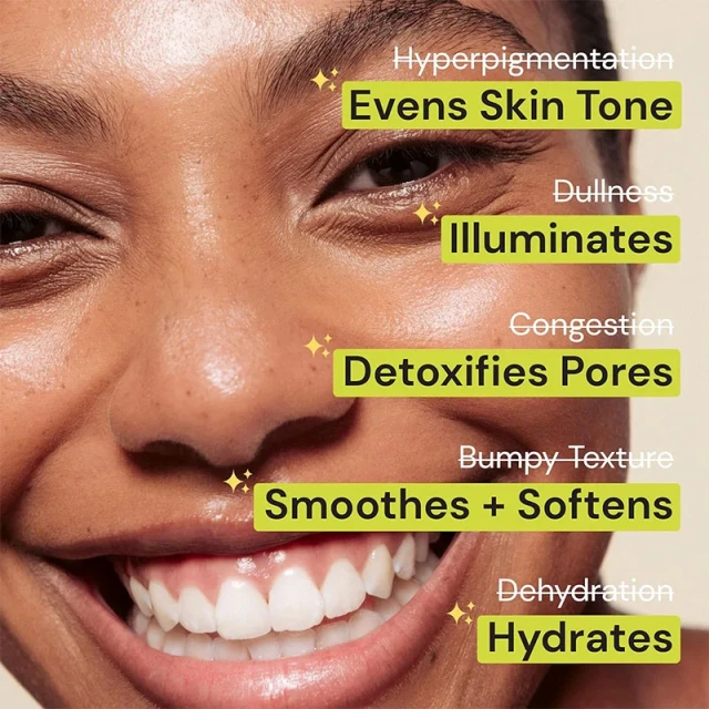 Turmeric Clay Mask — Anti-Acne & Exfoliating Care